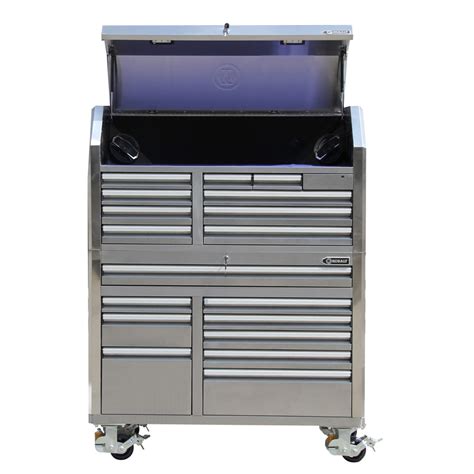 kobalt 53 stainless steel tool box|lowe's stainless steel tool box.